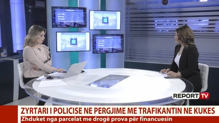 Report TV -EKSKLUZIVE/ Në përgjime me trafikantin, shefi në Kukës rritet në detyrë tek Antidroga!