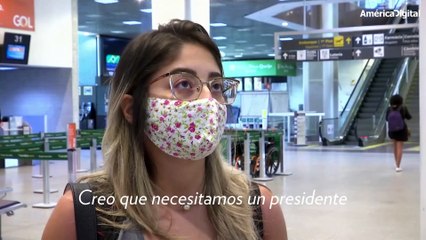 Brasileños reaccionan a bloqueo de Estados Unidos