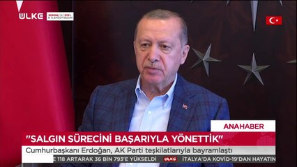 Ülke Ana Haber - 25 Mayıs 2020