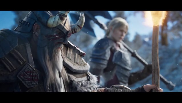 The Elder Scrolls Online : Greymoor – Le Cœur noir de Skyrim (cinématique)