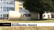 Coronavirus: French nursing home's special tent lets elderly have visitors again