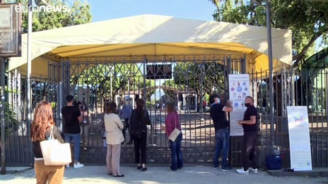 Os primeiros dias de Pompeia