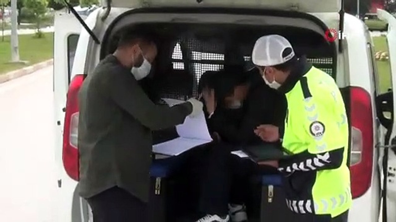 Yaşının yarısı kadar ceza yedi