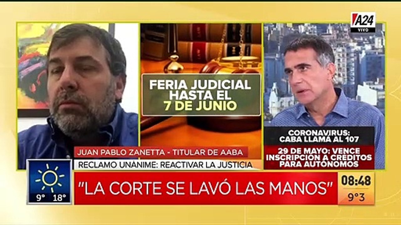 Abogados reclaman reactivar su actividad