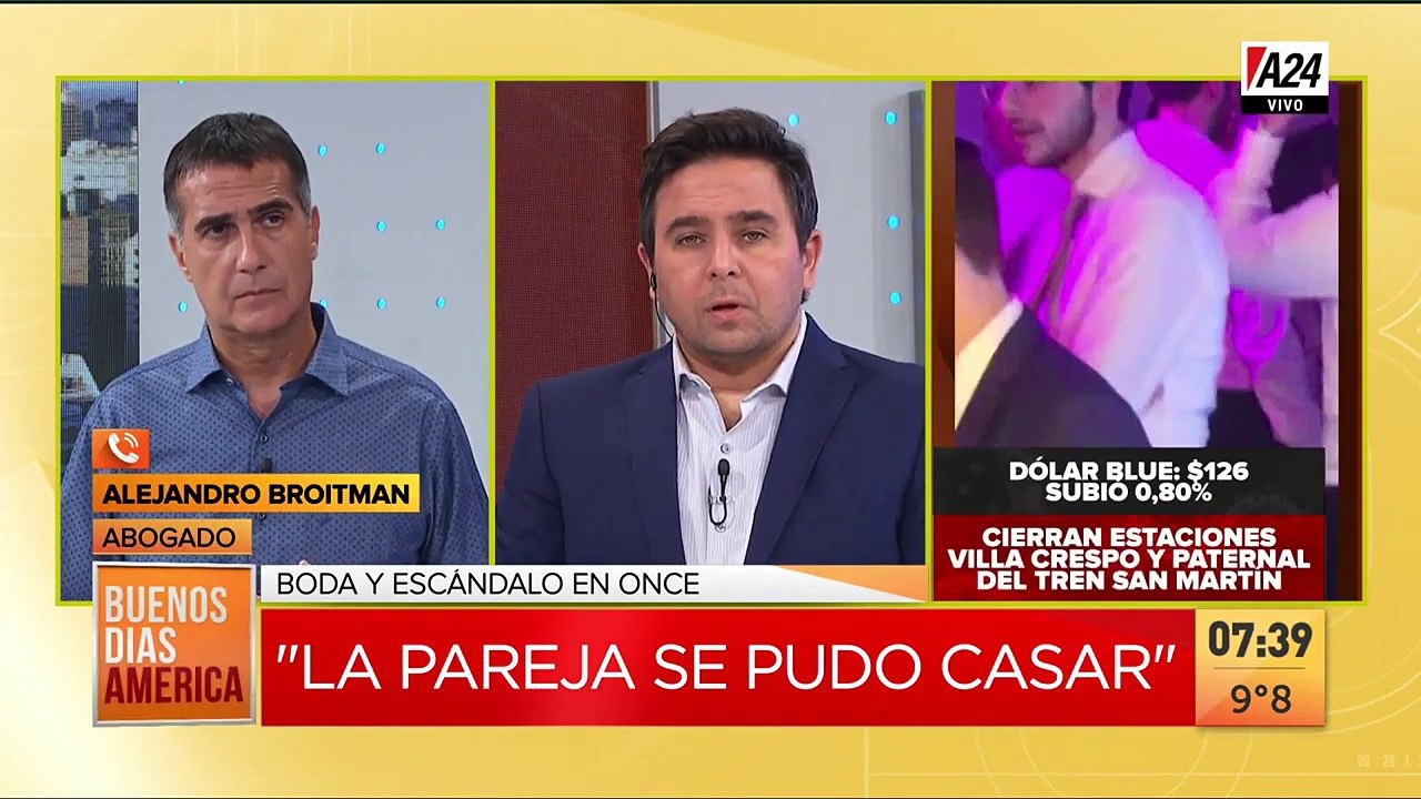 3 casamientos religiosos rompieron la cuarentena