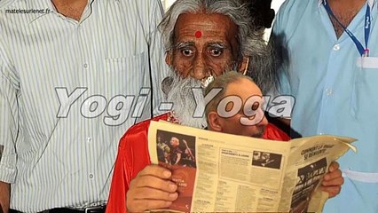 Le Yogi qui ne mange pas, qui ne boit pas