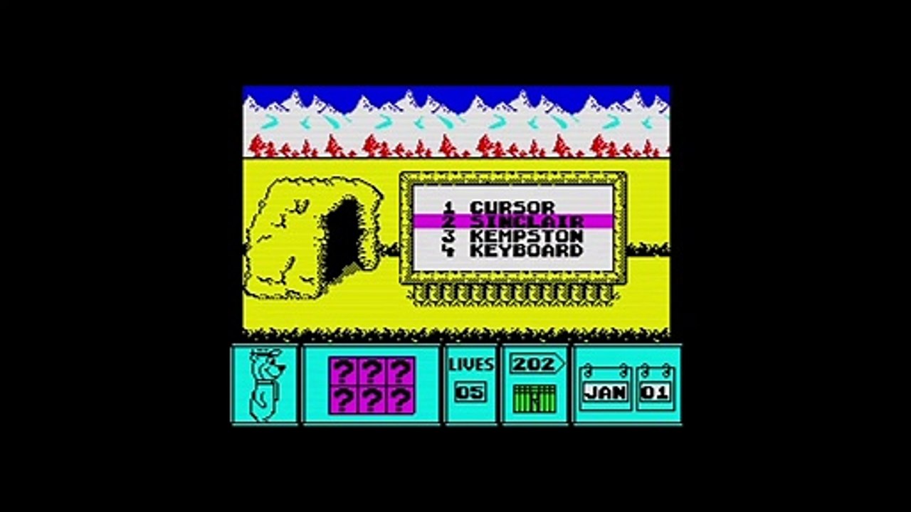 Yogi Bear (ZX Spectrum) - Poke For Extra Lives