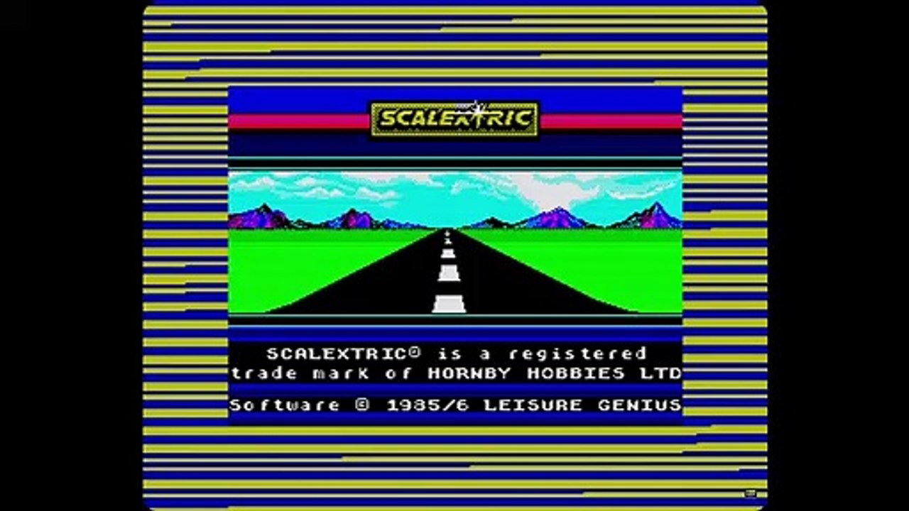 Scalextric (ZX Spectrum) - Until I Die 2