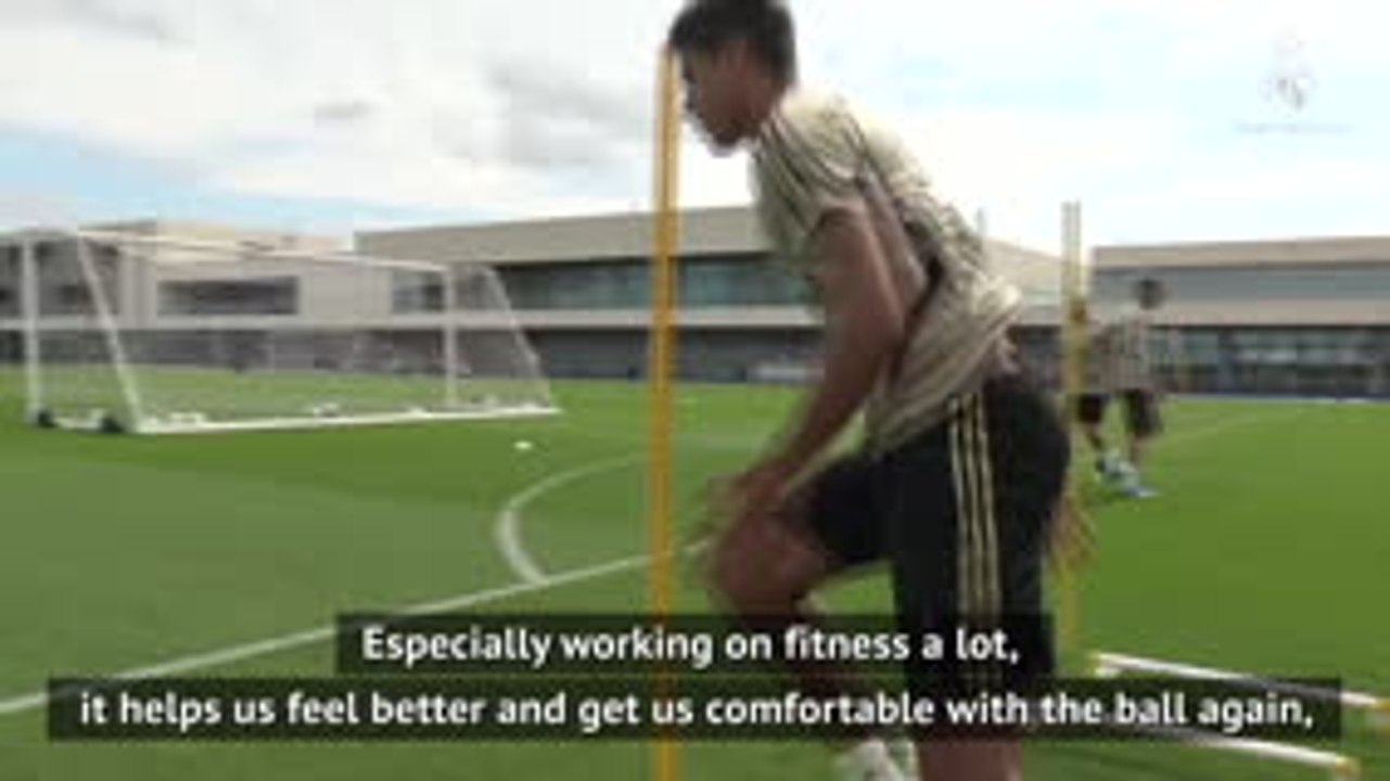 FOOTBALL: La Liga: Real Madrid ready and raring to go - Varane