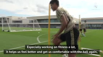 FOOTBALL: La Liga: Real Madrid ready and raring to go - Varane