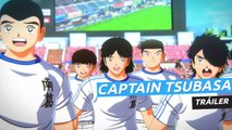 Captain Tsubasa Rise of New Champions- Tráiler