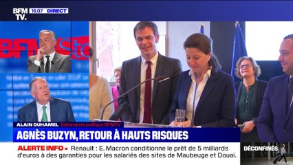 Story 2 : Le retour à hauts risques d'Agnès Buzyn – 26/05