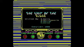 The Way of the Tiger (ZX Spectrum) - Until I Die 2