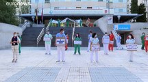 10 jours de deuil national en Espagne, et l'appel des soignants à ne pas les oublier