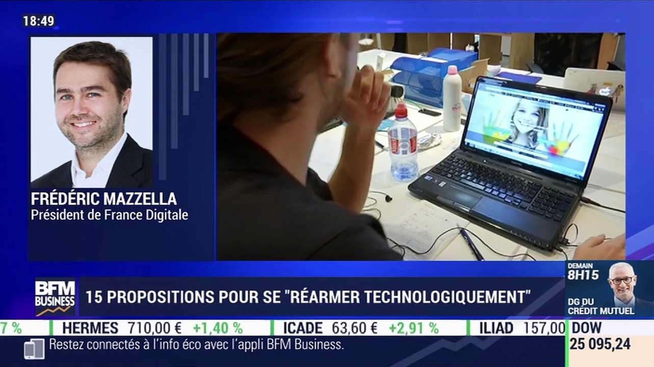 Quinze propositions pour se "réarmer technologiquement" - 26/05