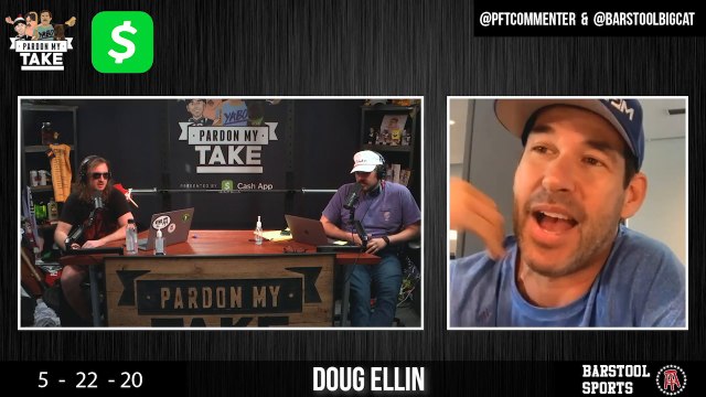 PMT: Denny Hamlin, Entourage Creator Doug Ellin, Bucs C Ryan Jensen And Dude Perfect