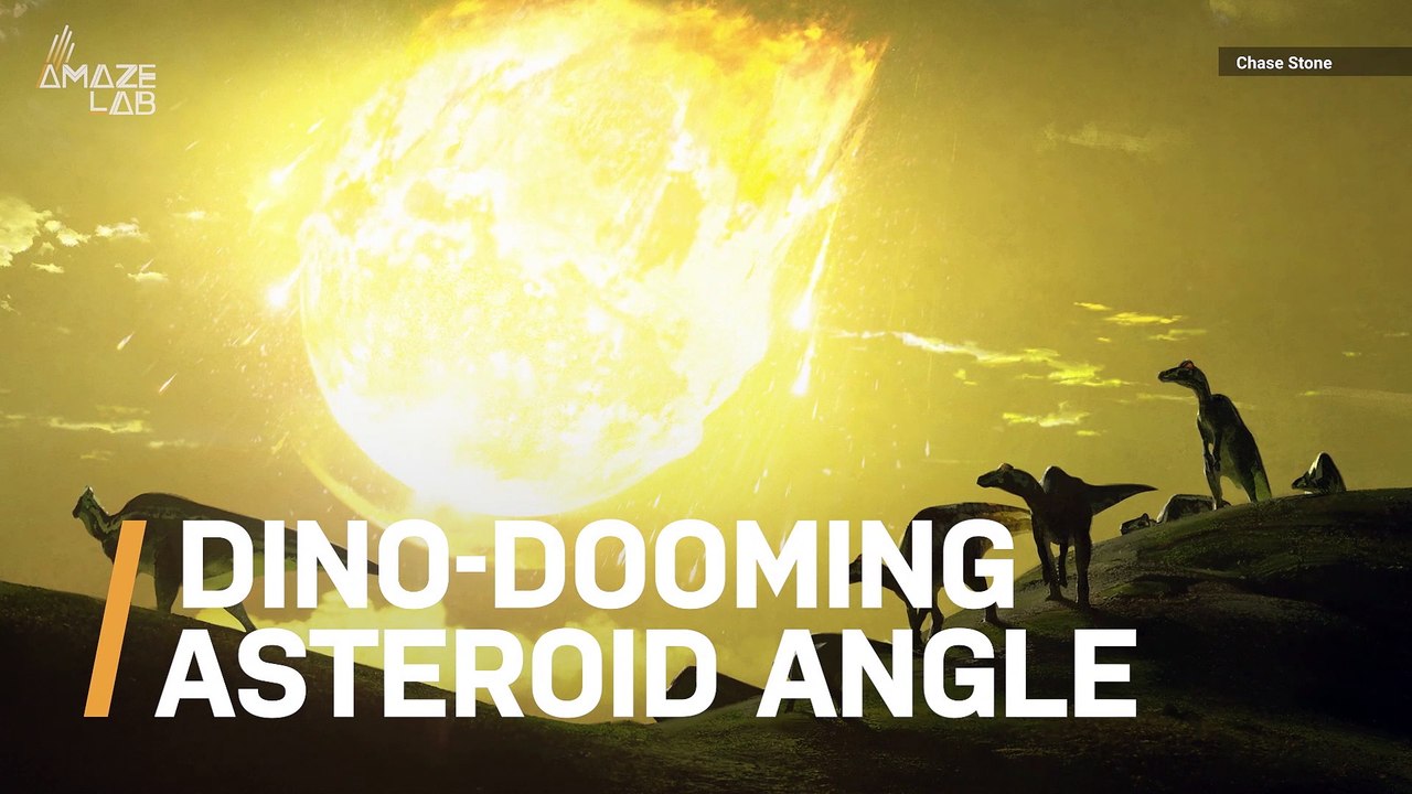 Dinosaur-Killing Asteroid Hit at 'Deadliest Possible’ Angle, Study Finds