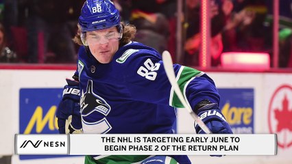 The NHL is Targeting Early June to Begin Phase 2 of the Return Plan