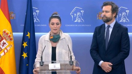 Vox exige la dimisión de Marlaska, al que achaca "traumas y complejos"