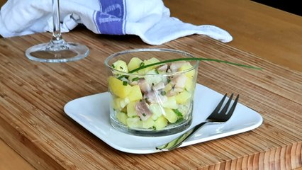 Salade hareng pomme de terre