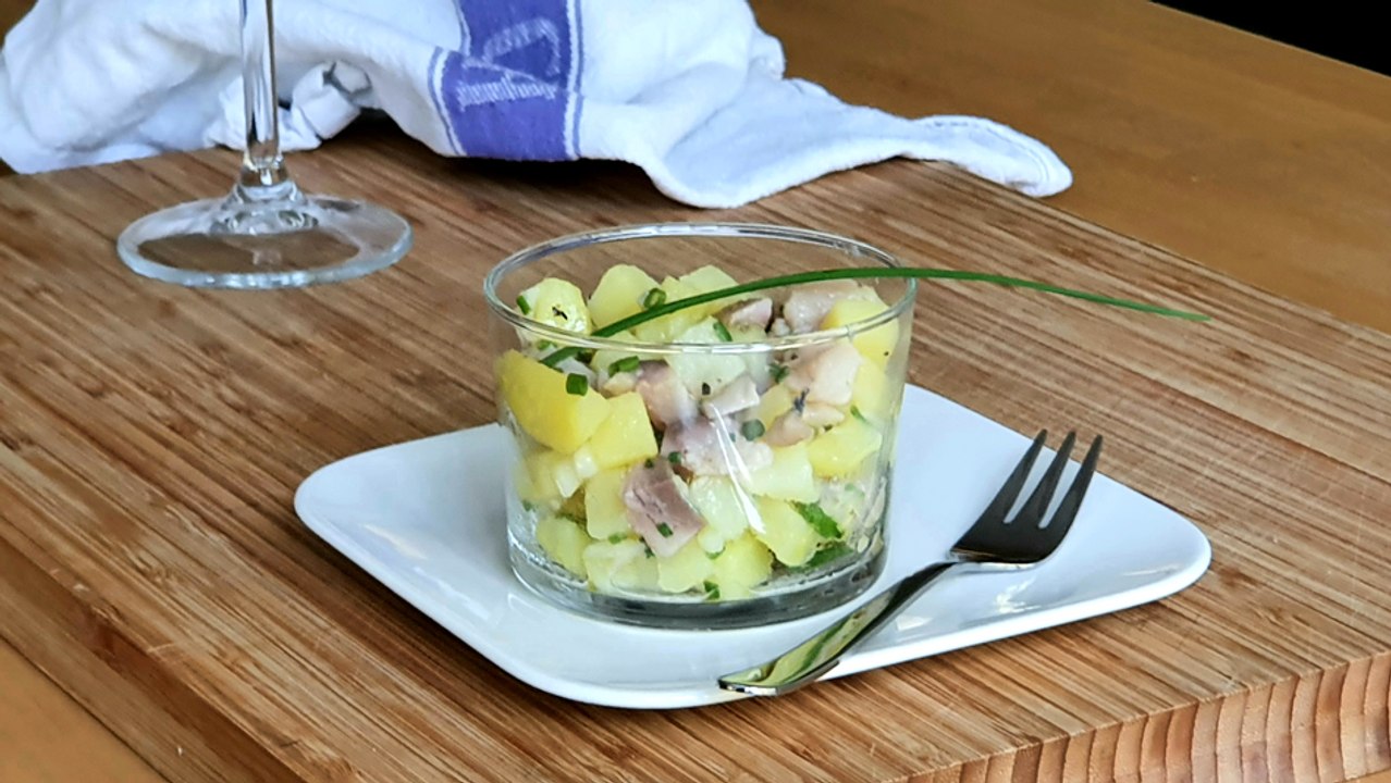 Salade hareng pomme de terre