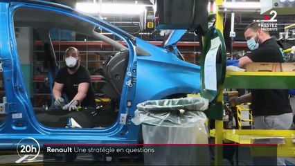 Automobile : le constructeur Renault dans la tempête