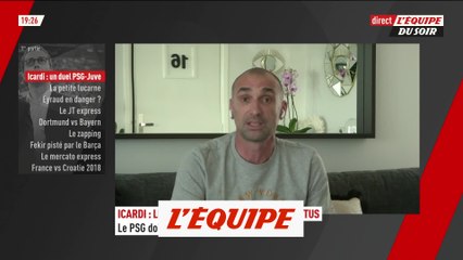 Jérôme Alonzo : «Le PSG doit faire le maximum pour conserver Icardi» - Foot - L1 - PSG