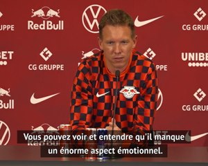 28e j. - Naglesmann sur le huis clos : "La bonne chose, je n'ai plus besoin de crier"