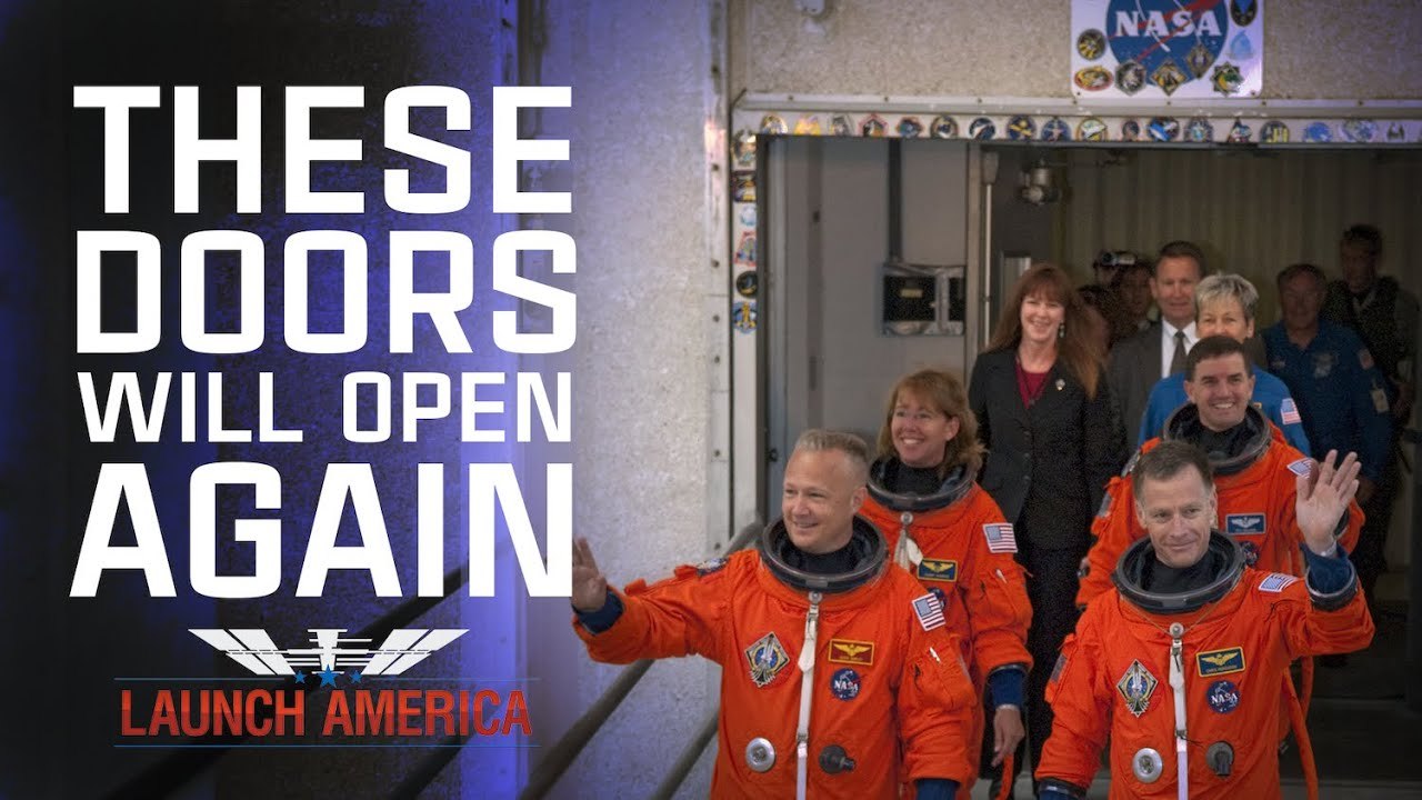 #LaunchAmerica: NASA and SpaceX Fly Astronauts to Space