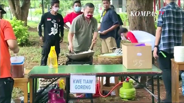 Kesan Relawan di RSD Wisma Atlet Kemayoran