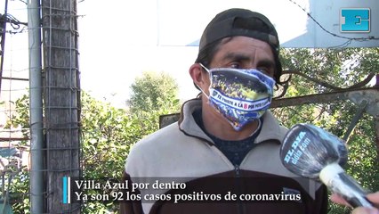 Villa Azul por dentro