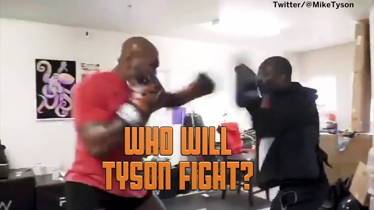 Mike Tyson Open To Fighting Others Outside Evander Holyfield