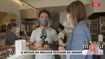 Cédric Grolet : Le retour du meilleur pâtissier du monde - Clique Report - CANAL 