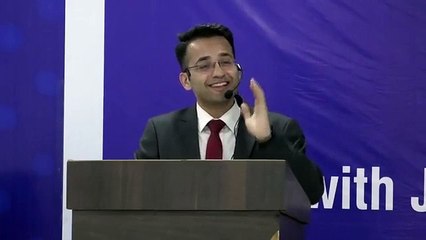 UPSC toper motivational speech