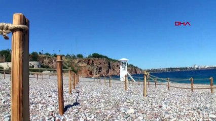 Sosyal mesafeli "deniz keyfi"