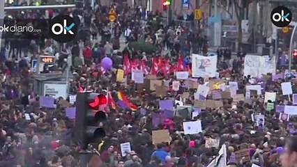 La Guardia Civil señala al Gobierno: permitió 35 manifestaciones en Madrid entre el 8-M y el estado de alarma