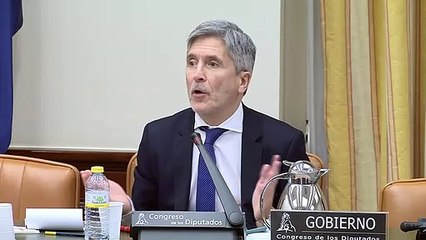 Marlaska, sobre equiparación salarial