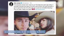 Priyanka Chopra Shares Photo Taken on Her First Date with Husband Nick Jonas: 'I Love You'