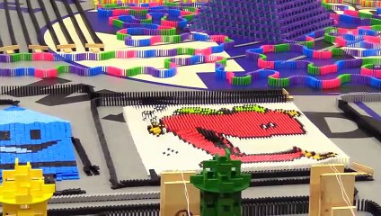 250,000 Dominoes - The Incredible Science Machine_ GAME ON! ( 480 X 480 )