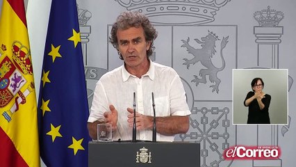 Simón: El 8M no se suspendió porque no participaban personas de países de riesgo