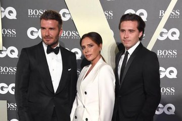 David Beckham Made Fun of Victoria Beckham's Teeth in a Rare Smiling Photo