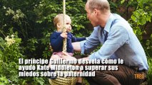 El príncipe Guillermo desvela cómo su mujer le ayudó a superar sus miedos como padre