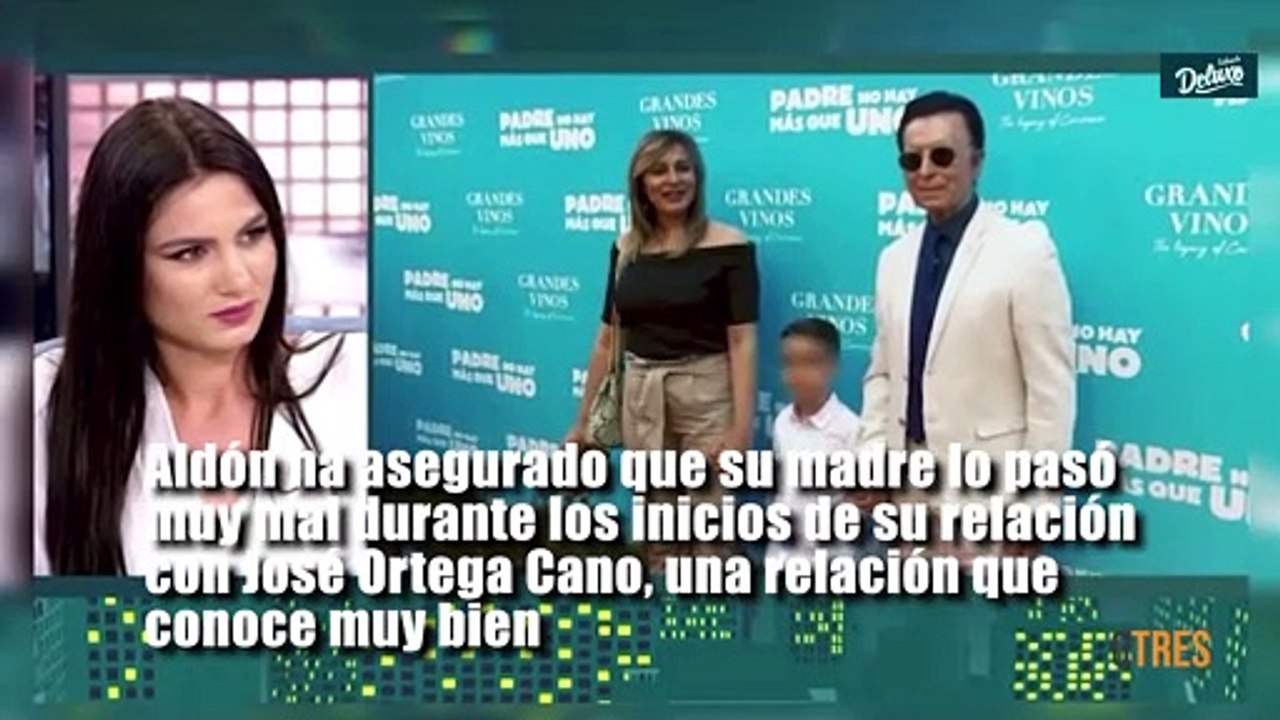 Gema Aldón da la cara por su madre, Ana María Aldón