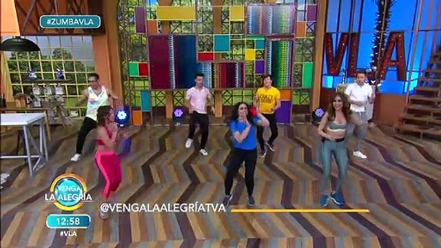 ¡ZumbaVLA al ritmo de bachata! Tenemos los mejores y más sensuales pasos. | Venga La Alegría