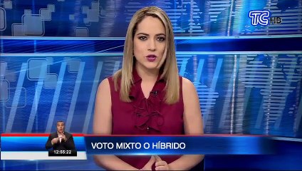 Voto mixto o híbrido, alternativa para las próximas elecciones presidenciales