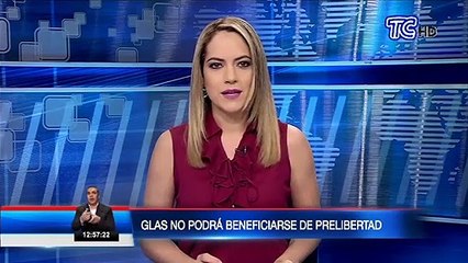 El exvicepresidente Jorge Glas no cumple con los requisitos para la prelibertad