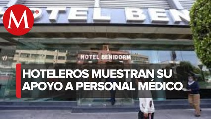Cerca de 200 hoteles continúan en pie de lucha contra el coronavirus