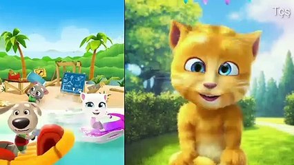 johny Johnny yes papa | Talking tom children's songs