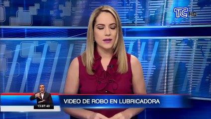 Delincuentes asaltaron una lubricadora en pleno toque de queda en Guayaquil