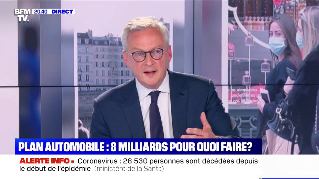 Bruno Le Maire souhaite créer un Airbus de la batterie électrique avec différents pays européens